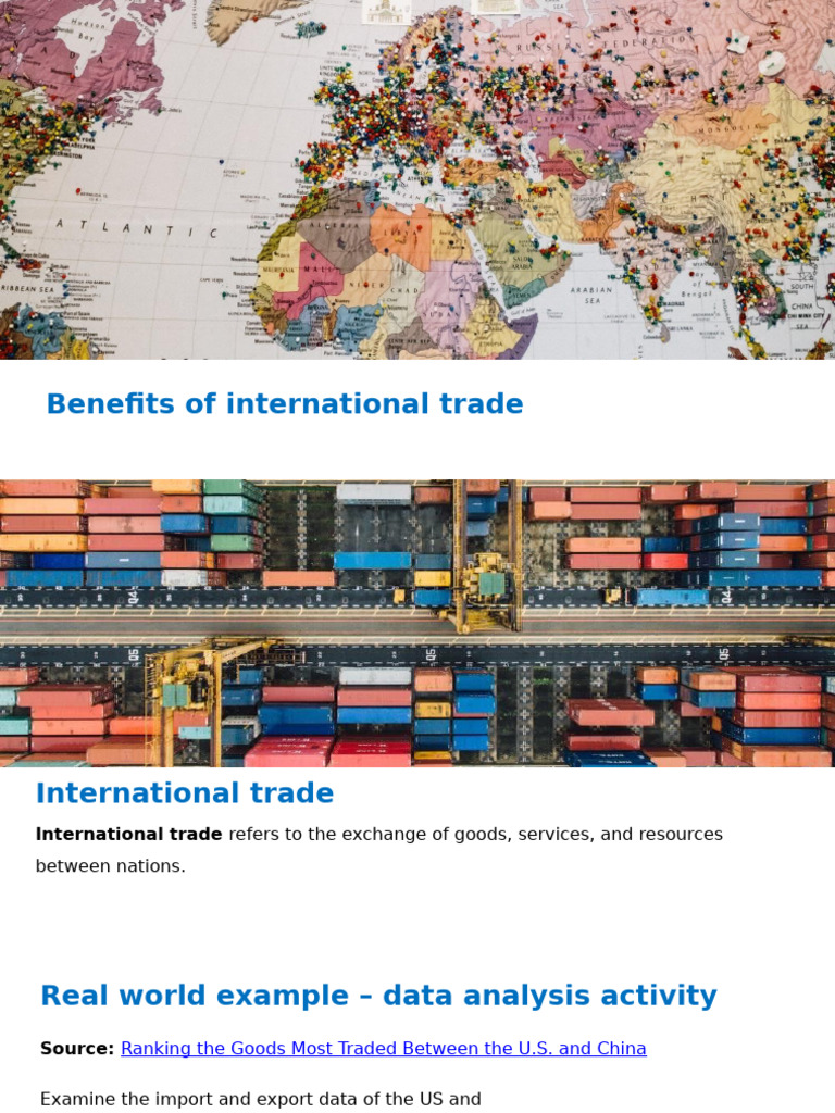GR 10 Globalization | PDF | Dumping (Pricing Policy) | Protectionism