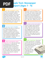 Comprehensive Newspaper Template Guide | PDF | Newspapers | Journalism