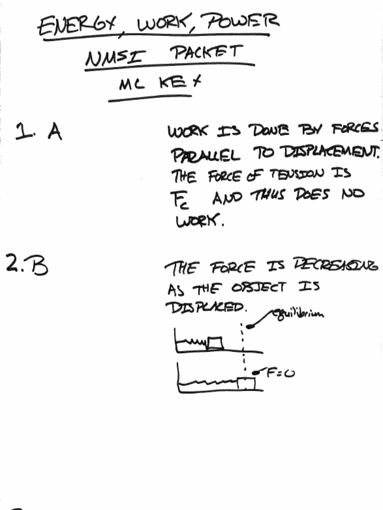 NMSI Packet MC KEY | PDF