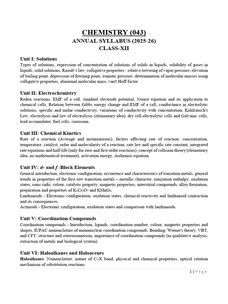 12 Chemistry EM | PDF | Chemical Reactions | Biomolecules