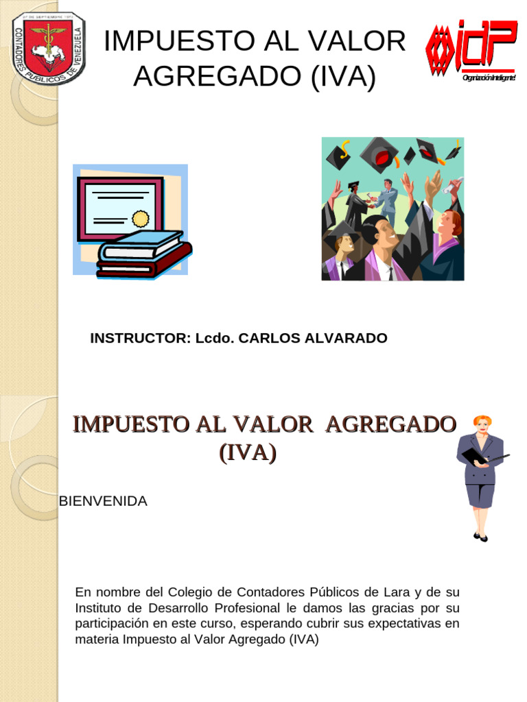 Guía Completa sobre el IVA en Venezuela | PDF | Impuesto al valor ...