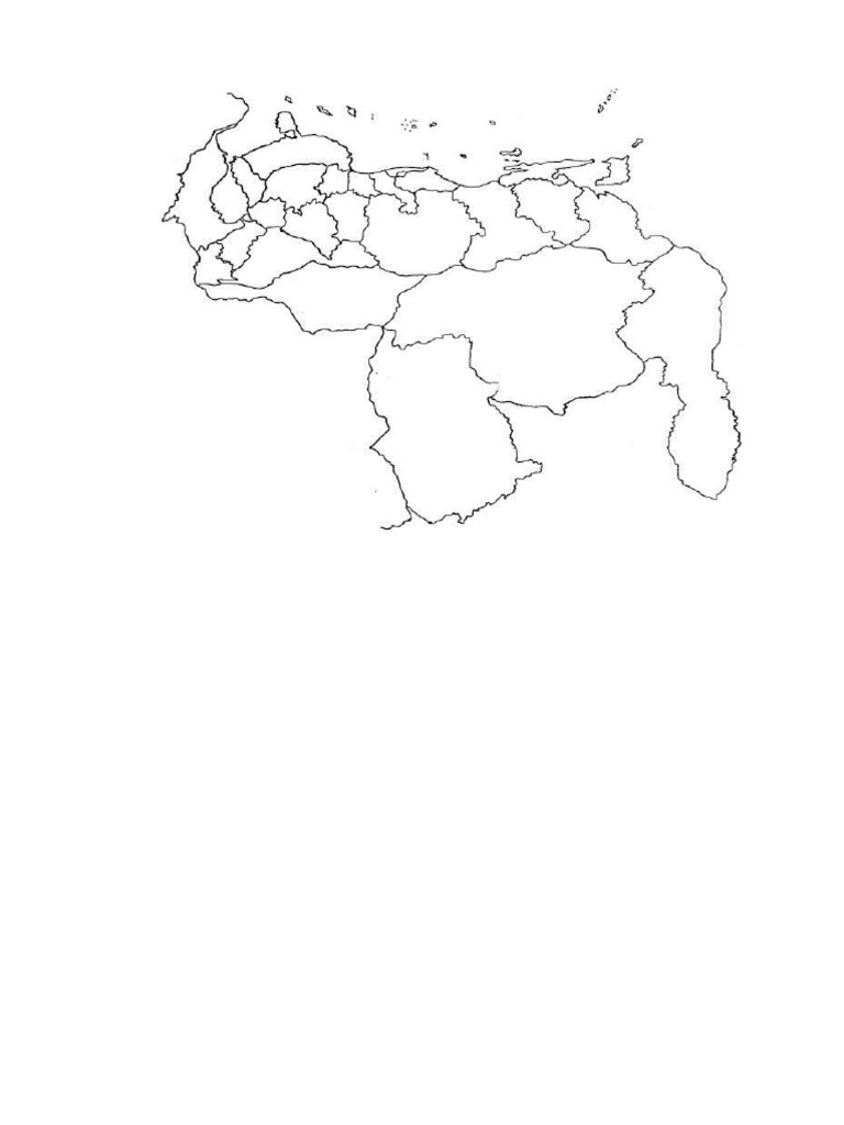 Mapa en Blanco | PDF