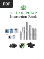 Difful Solar Pump Controller Manual | PDF | Power Supply | Solar Panel