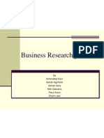 Business Research Process: by Amandeep Kaur Ashish Agnihotri Ashish Gera Nitin Saksena Parul Arora Shalini Jain