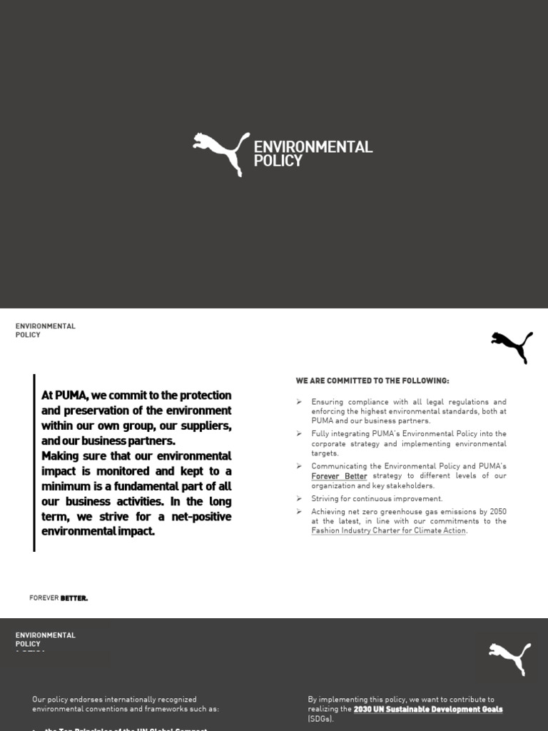 20220901-environmental-policy | PDF | Supply Chain | Climate Change ...