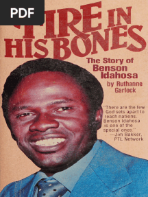 OceanofPDF.com Fire in His Bones the Story of Benson Idahosa - Garlock