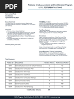 NCCER Training Resources Overview | PDF | Mobile App | Credential