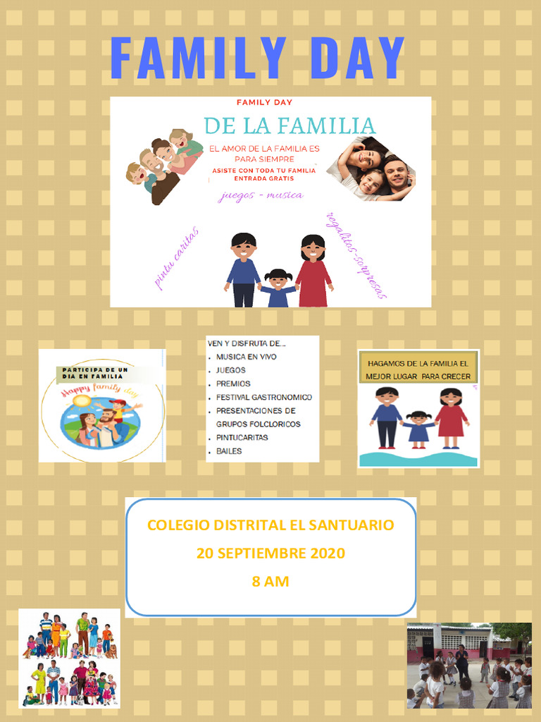 Dia de La Familia | PDF
