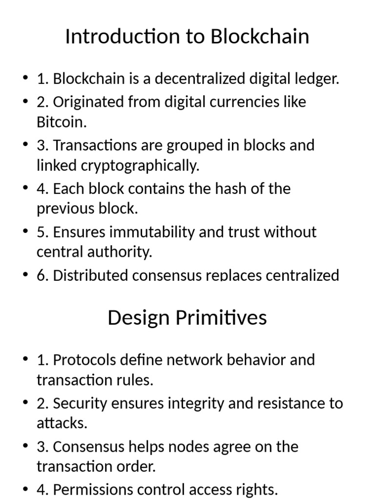 Understanding Blockchain Fundamentals Pdf