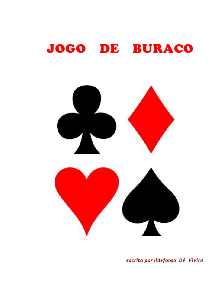 Jogo de Buraco, PDF, Cartas de baralho