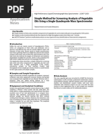 SPME Application Guide | PDF | Gas Chromatography–Mass