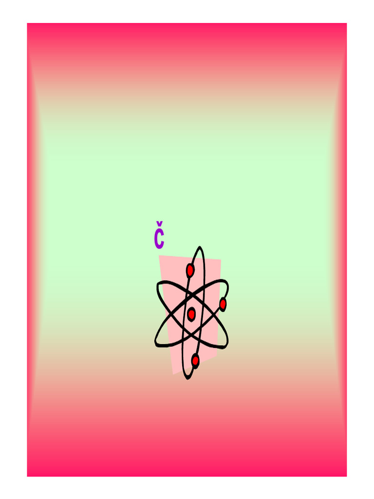 Atom A Jeho Elementární Částice | PDF