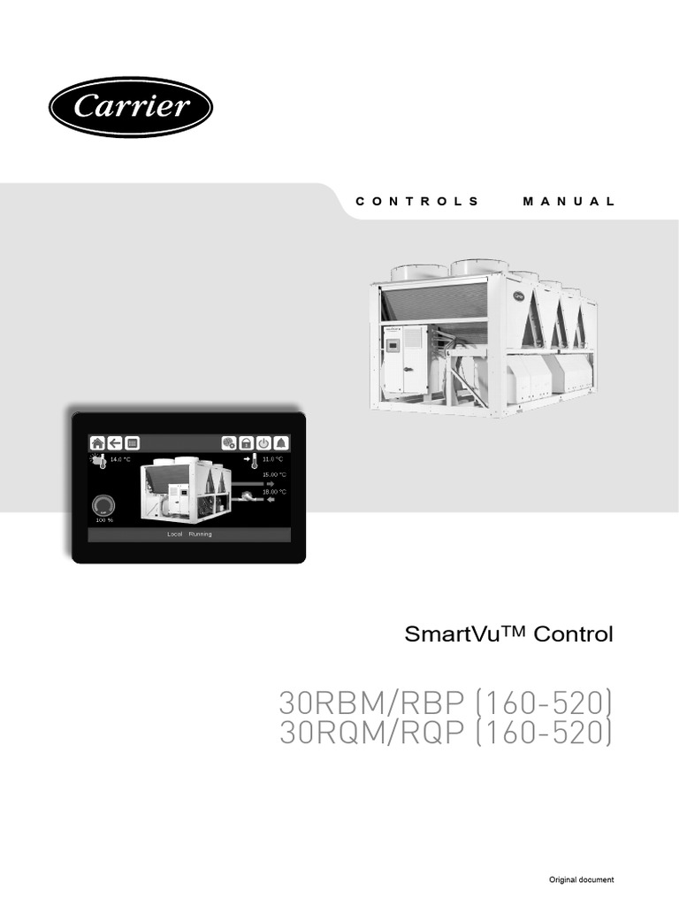 CONTROL 04 2021 30RBM RBP 30RQM RQP SmartVu 160 520 | PDF | Pump | Air ...