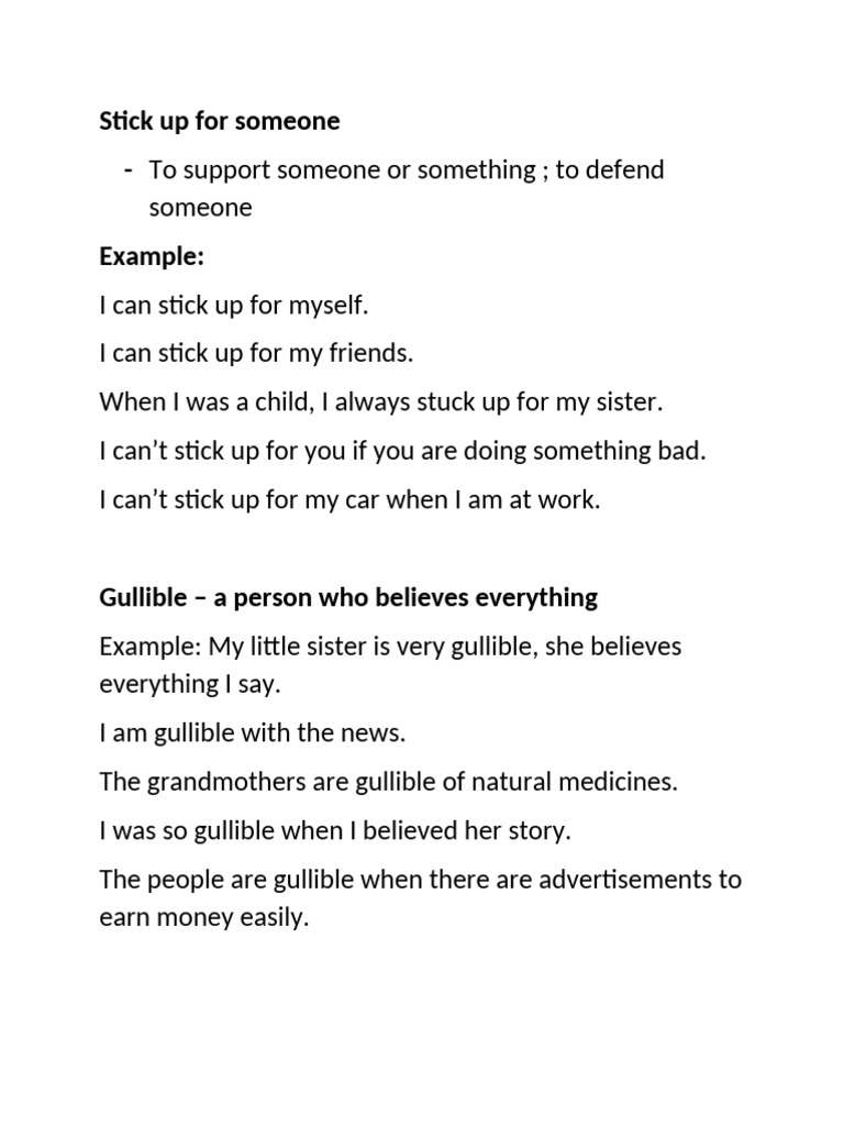 Common Idioms and Their Meanings | PDF