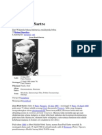 Biodata Sartre
