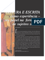 LEITURA E ESCRITA