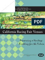 CA Fair Racing Venues-Preserving Heritage-Building For Future