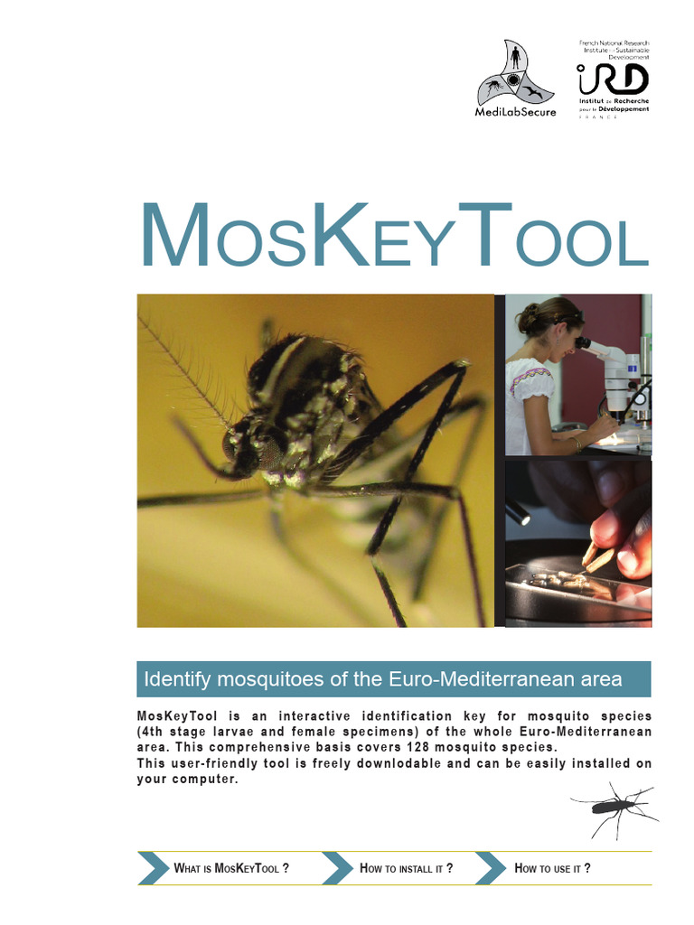 MosKeyTool: Euro-Mediterranean Mosquito ID | PDF