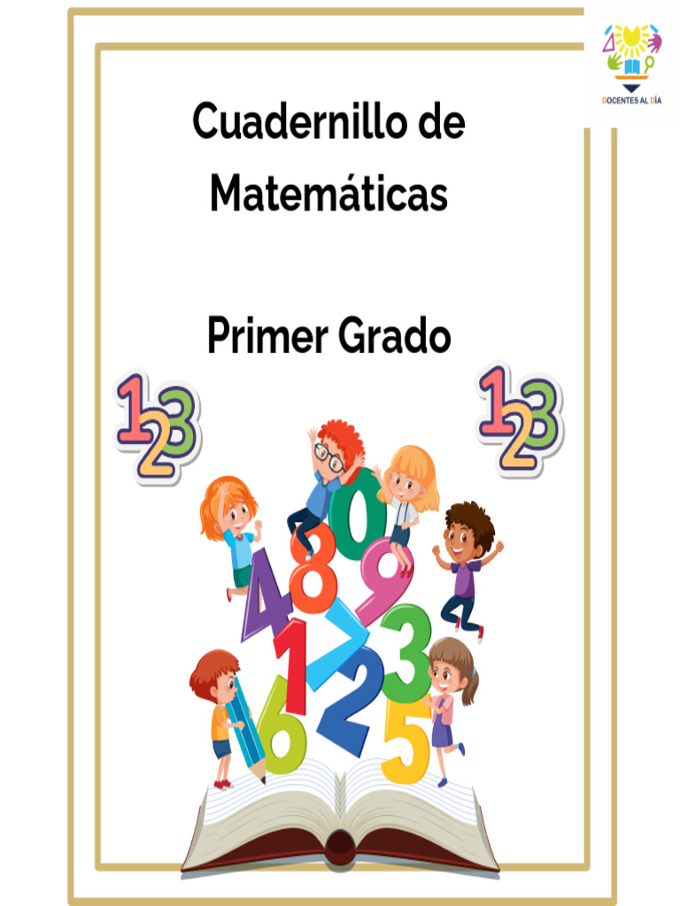 Matemticas Cuaderno De Ejercicios Para Primer Grado 819x1000