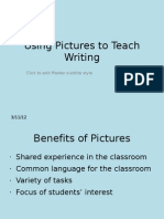 Using Pictures to Teach Writing