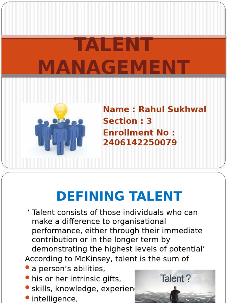 Talentmanagement 131005132409 Phpapp01 | PDF | Talent Management ...