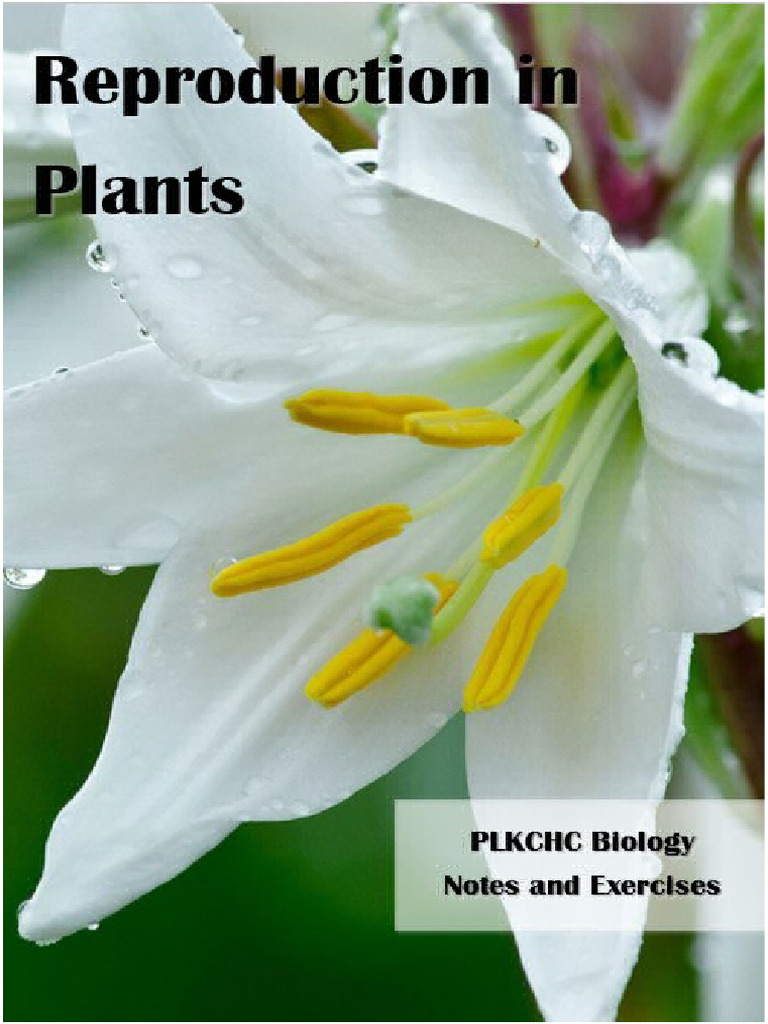 Reproduction in Flowering Plants Guide | PDF | Flowers | Pollination