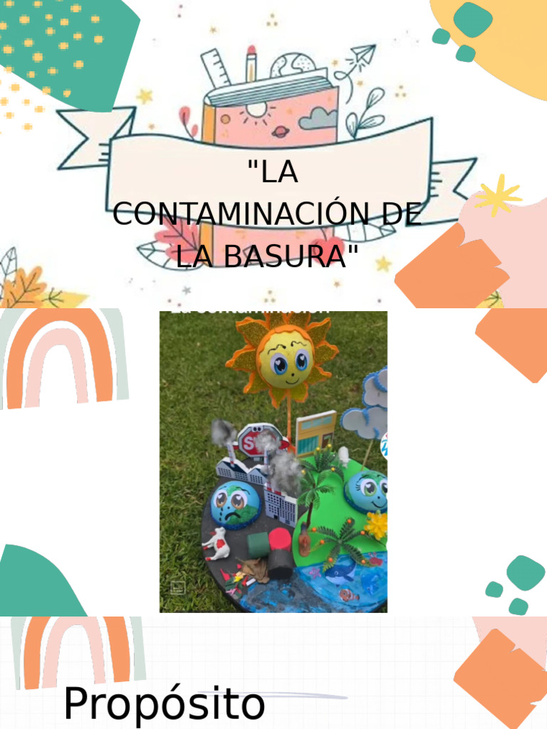 LA CONTAMINACIÓN DE LA BASURA | PDF | Residuos | Contaminación