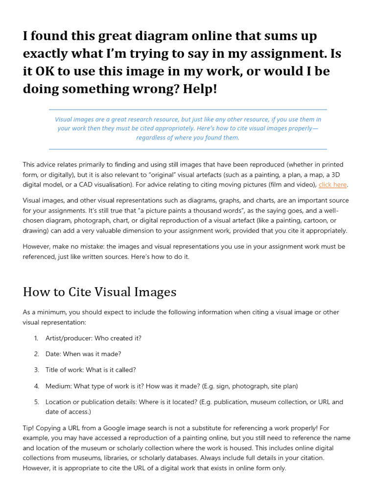 Is It Okay To Use This Image in My Work | PDF | Image | Libraries