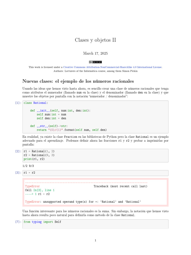 Clases II | PDF | Python (lenguaje de programación) | Paradigmas de ... image.