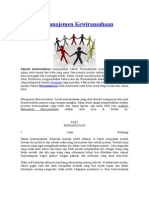 Download Makalah Manajemen Kewirausahaan by Rhevanck Jhiee SN84885397 doc pdf