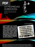 Ley de Propiedad Horizontal 2025 | PDF | Condominio | Propiedad
