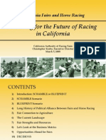 Planning For The Future of Horse Racing in California-Mar 08 - Christopher Korby, Author