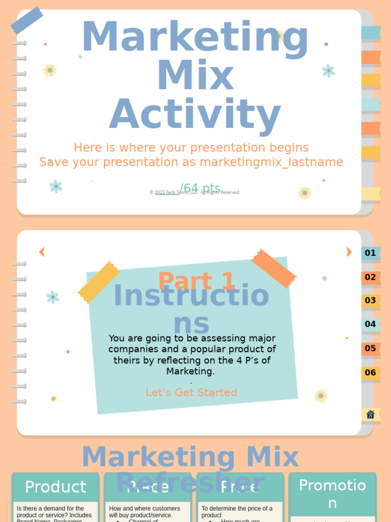 Understanding the Marketing Mix Essentials | PDF | Marketing | Brand