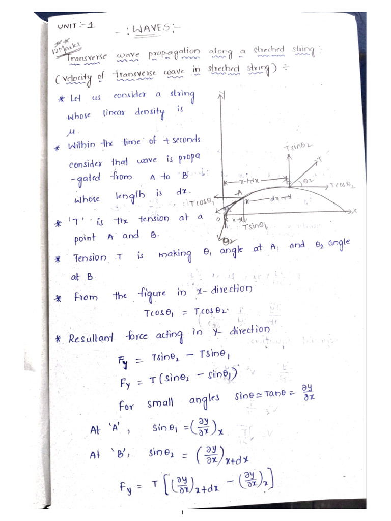 Physics Notes Sem 4 Pdf