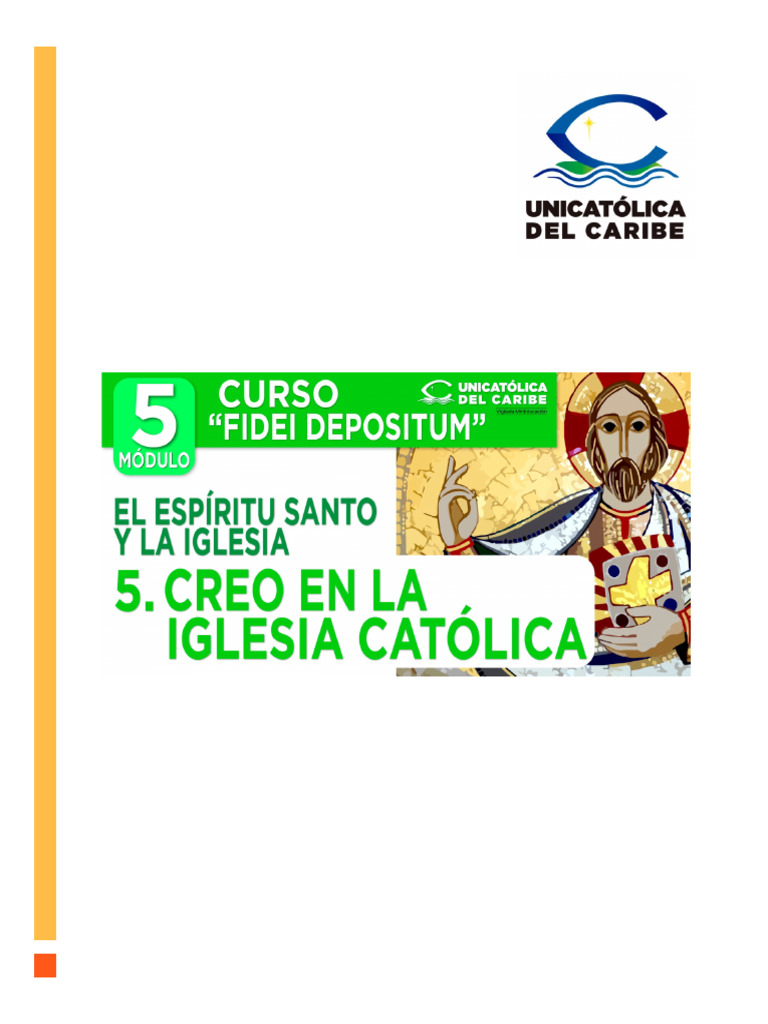 La Iglesia: Fe, Identidad y Comunión | PDF | Iglesia Católica | Cristo ...