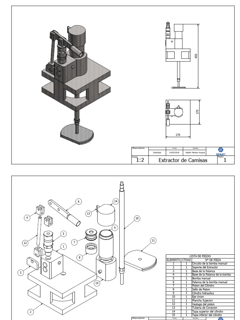 Extractor de Camisa | PDF