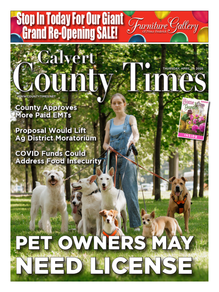 2025-04-10 Calvert County Times | PDF | Emergency Medical Services ...