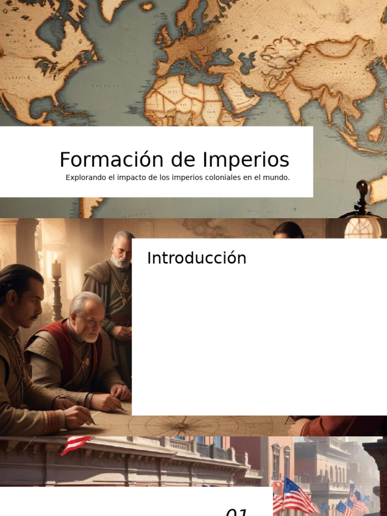 Formación de Imperios Coloniales | PDF | Imperialismo | Colonialismo