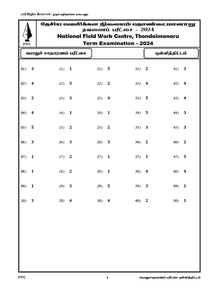 Answer Scheme | PDF