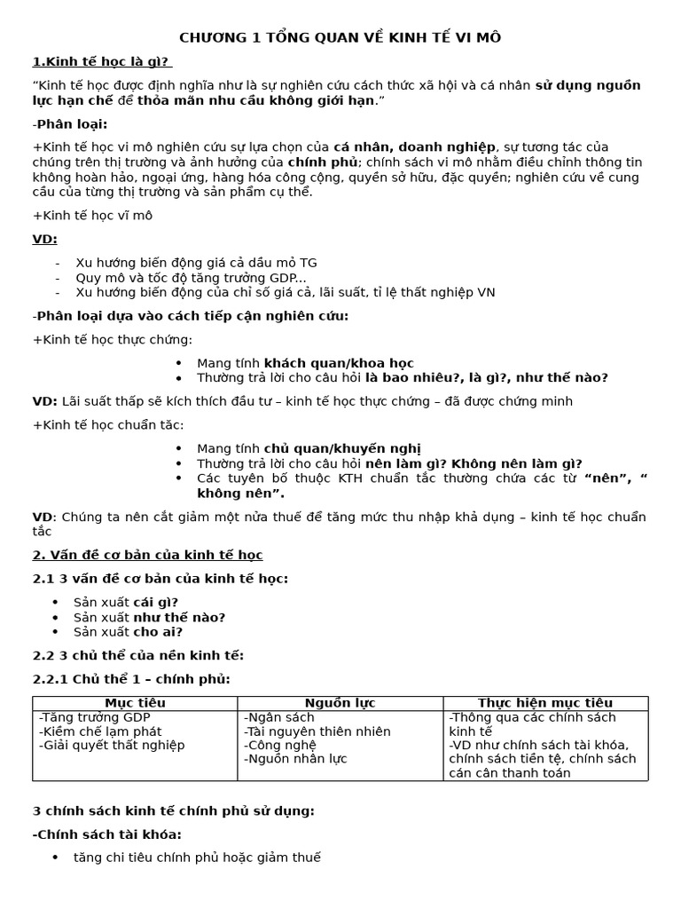 Chương 1 T NG Quan | PDF
