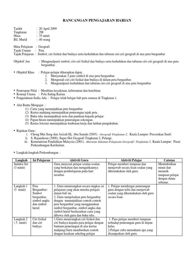 Rph Geografi Pdf