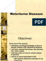 Waterborne Disease (MDH) 03 Diarhea