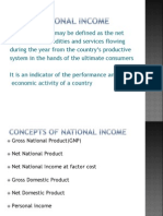 National Income - Concepts