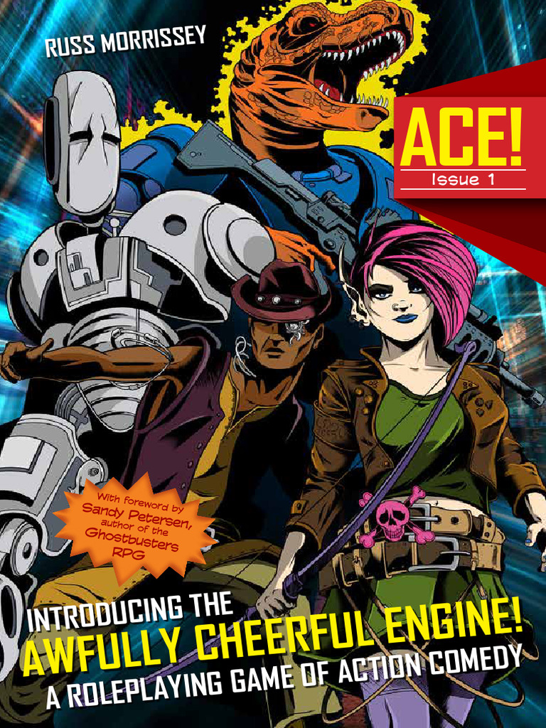 Awfully Cheerful Engine RPG Guide | PDF