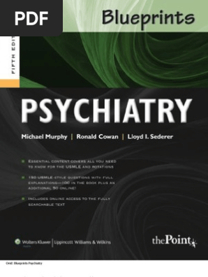 Blueprints Psychiatry