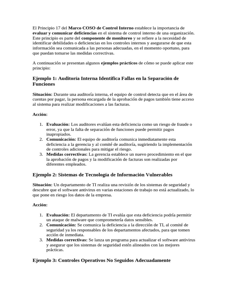 Princio 017 | PDF | Software | Auditoría