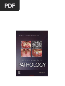 Oral and Maxillofacial Pathology 5th Edition Brad W Neville Dds Douglas D Damm Dds Carl M Allen Dds Msd Angela C Chi Dmd instant download