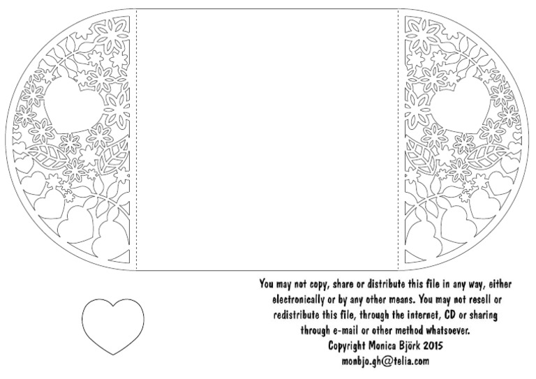 Gate Fold Card 46 | PDF