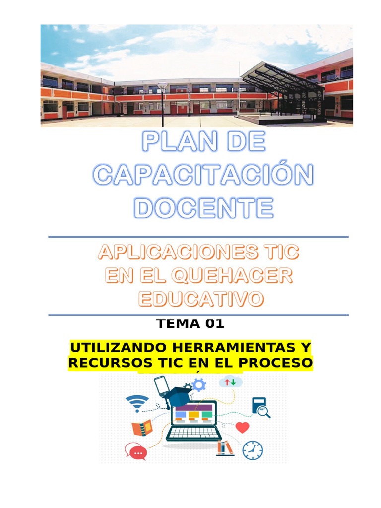 Uso de TIC en el Proceso Educativo | PDF | Tecnología de información y ...