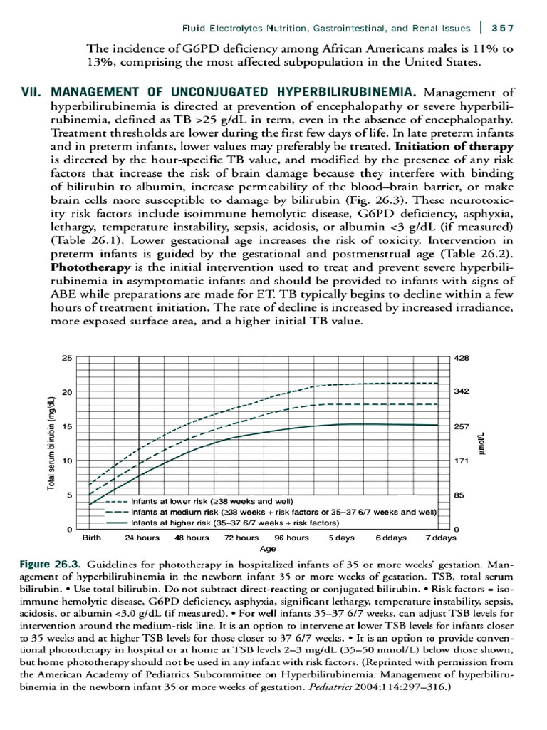 AAP 2023 Guidelines for Phototherapy | PDF | Clinical Medicine ...